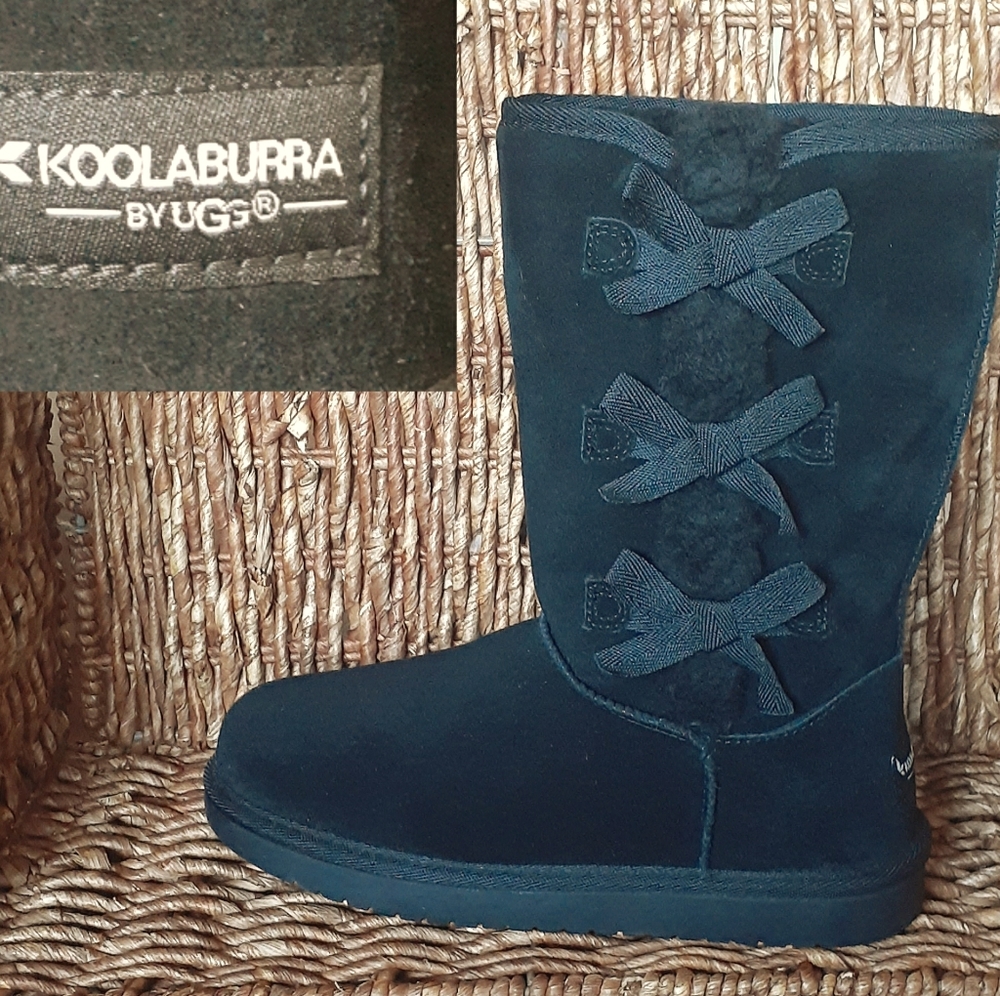 NWT -  KOOLABURRA BY UGG, VICTORIA, SIZE 5, BLACK